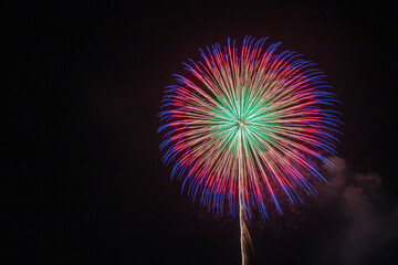 職人が作る花火