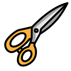 Fabric Shears Icon