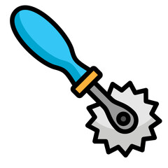 Tracing Wheel Icon