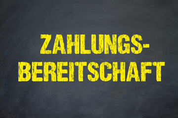 Zahlungsbereitschaft