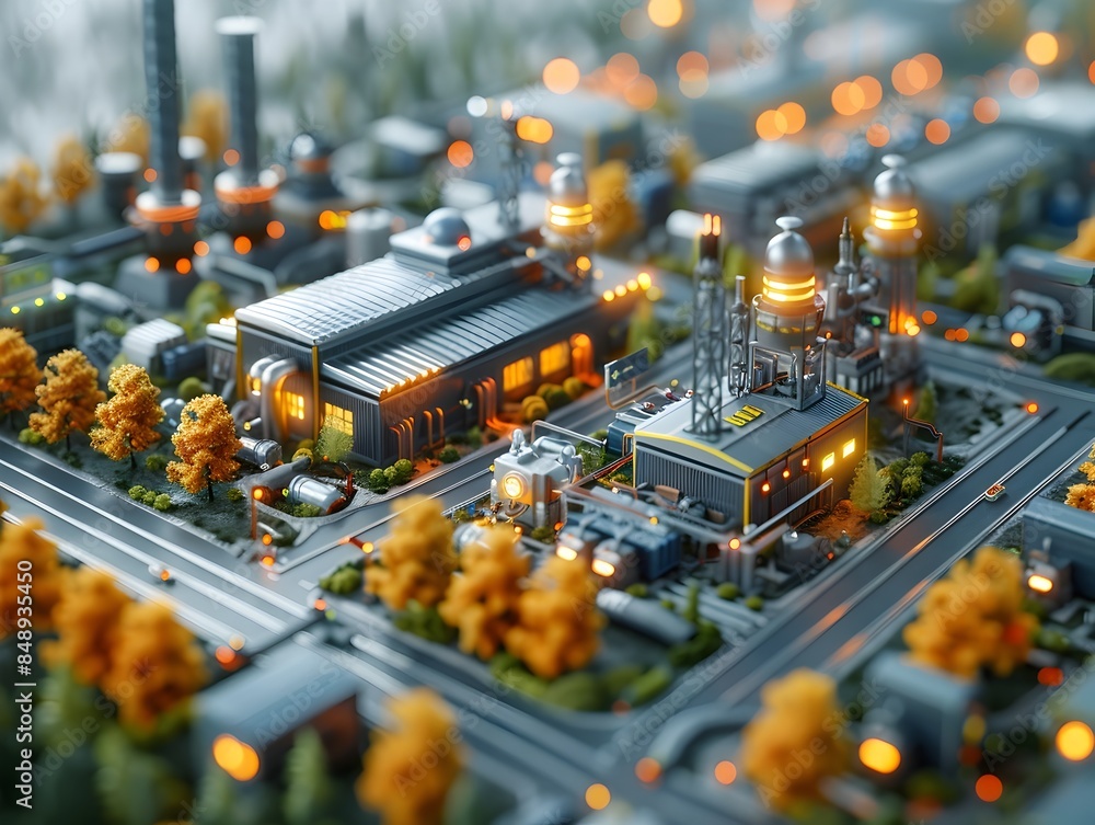 Poster futuristic microgrid with real time energy monitoring and optimization capabilities