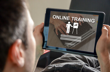 Concept of online training