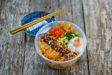 Japanese home cooking, yakisoba recipe