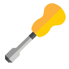 Buttonhole Chisel Icon