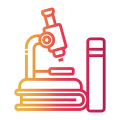 Obraz premium research icon