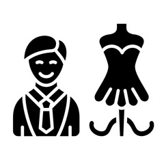 Fashion Designer Icon