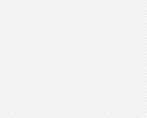 Grey diagonal lines seamless pattern on white background.	
