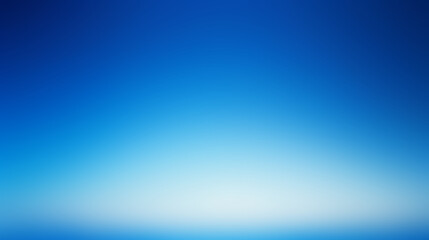 A blue sky with no clouds