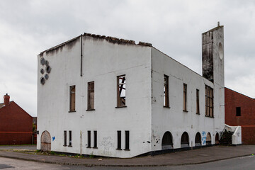 The Shankill, Belfast, Northern Ireland, UK