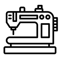 Embroidery Machine Icon