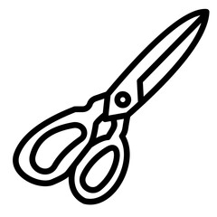 Fabric Shears Icon