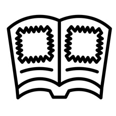 Fabric Swatch Book Icon