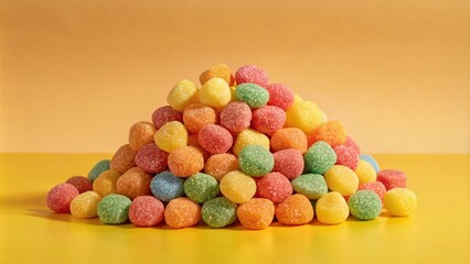 colorful sweet candy