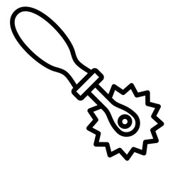 Tracing Wheel Icon