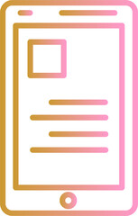 Smartphone Vector Icon