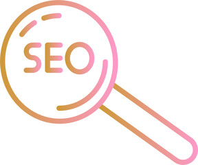 SEO Vector Icon