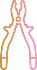 Pliers Vector Icon