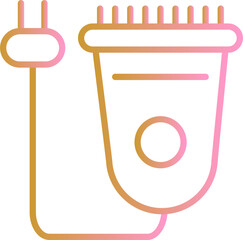 Trimmer Vector Icon