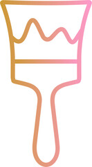 Brush Vector Icon