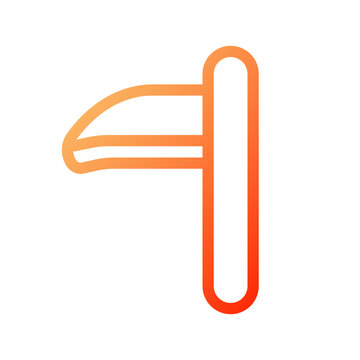 recommend clip art: SIckle icon