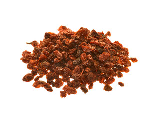 raisins isolated on white background