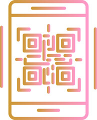 QR Code Vector Icon