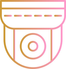 Security Camera I Vector Icon