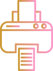Printer Vector Icon