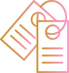 Label Tag Vector Icon