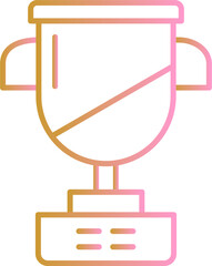 Trophy Line Icon 
