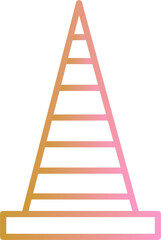 Cone Vector Icon