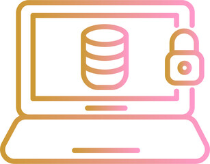 Data Security Vector Icon