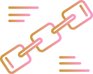 Hyperlink Vector Icon