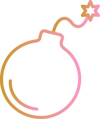 Bomb Vector Icon