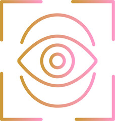 Vision Vector Icon