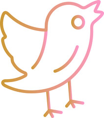 Bird Vector Icon