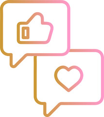 Feedback Vector Icon