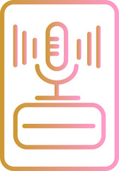 Microphone Vector Icon
