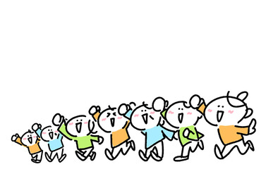 raising their fists in excitement cute people   cheering,spectators, fans