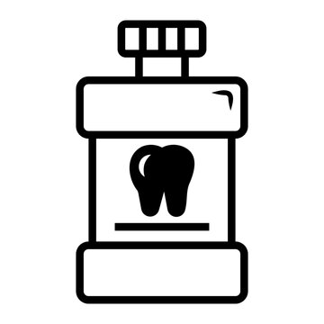 recommend clip art: mouthwash icon