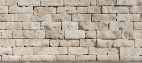 Obraz premium Close-up of the white limestone of the in France
