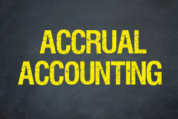 Accrual Accounting	