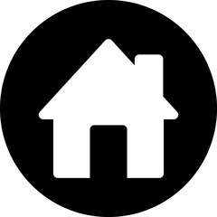 Home Icon. House icon Vector illustration.
