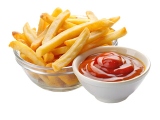 French Fries with Sauce