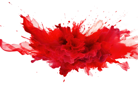 The Crimson Tempest on a Clear PNG or White Background.