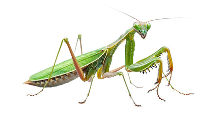 Mantis on transparent background