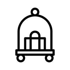 Luggage Cart icon