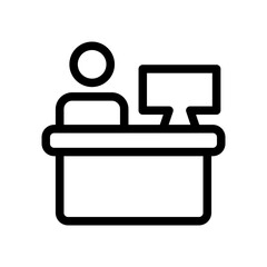 Reception Desk icon