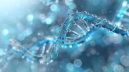 personalized medicine in the form of a blue wheel