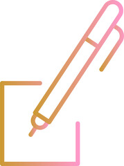 Pen Vector Icon